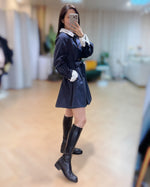 NK305 乾濕褸裙（LACE 可拆)