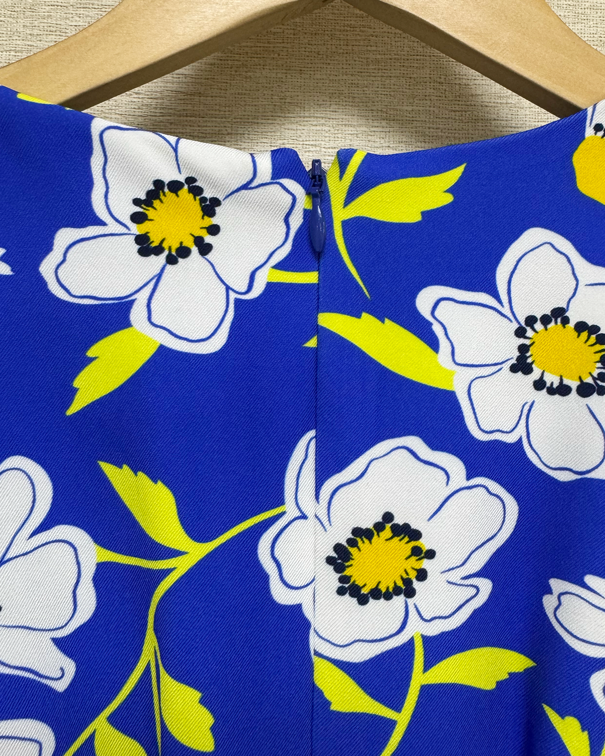 NK737 小黃菊修身連身裙