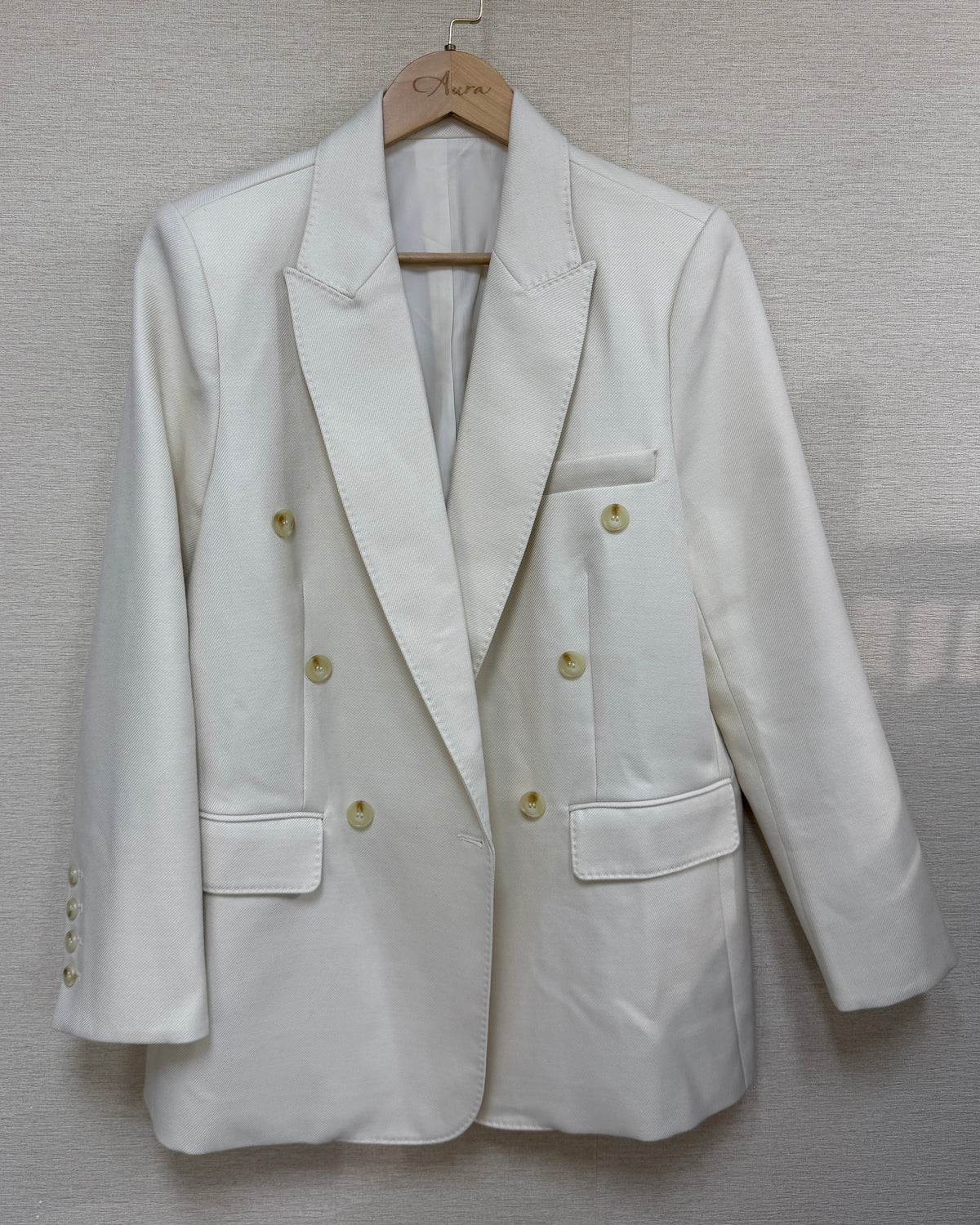 NK397 斜紋收腰西裝外套