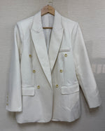 NK397 斜紋收腰西裝外套