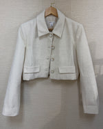 NK400 Tweed修腰短外套