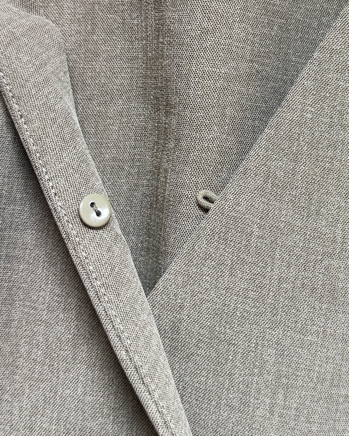 NK552 V領綁帶高腰褲套裝