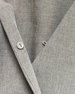 NK552 V領綁帶高腰褲套裝