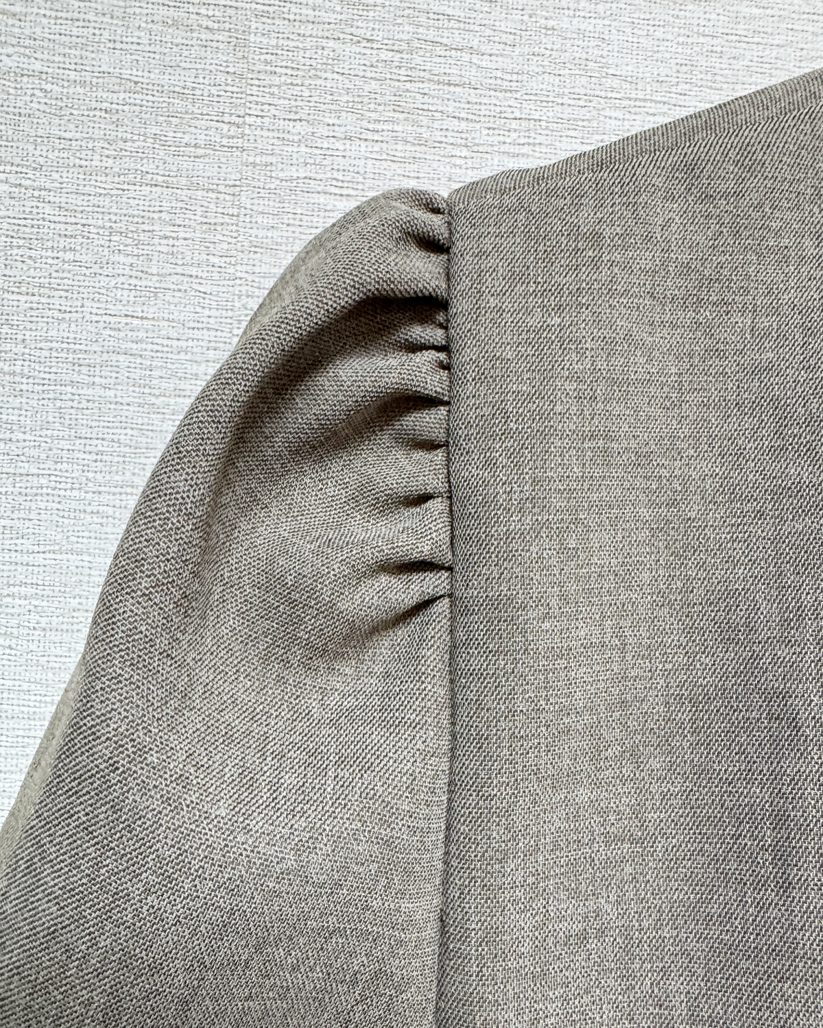 NK552 V領綁帶高腰褲套裝