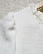 NK546 撞色收腰連衣裙(連腰帶)