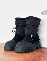 NK375 索繩加絨雪地靴