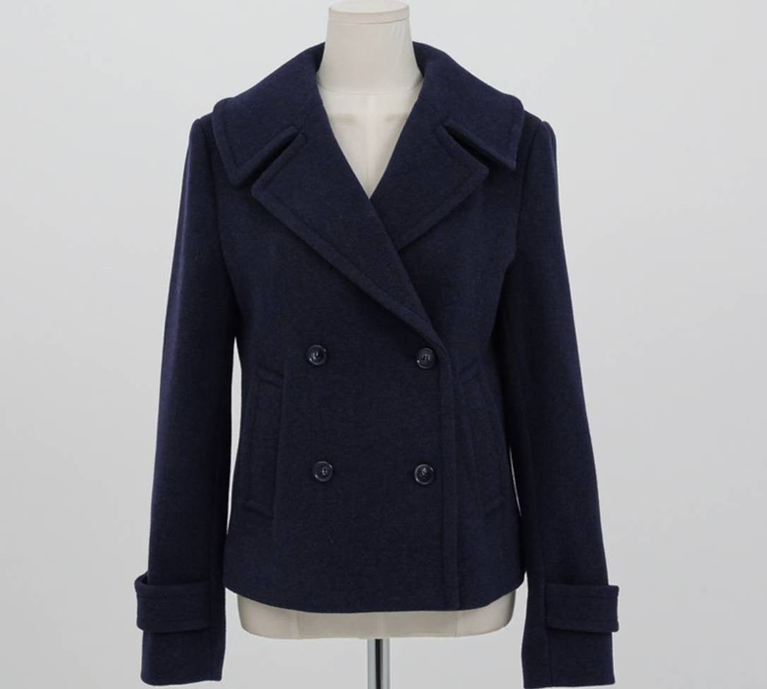 NK346 大領孖襟外套