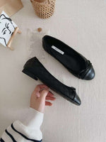 NK405 小香蝴蝶結平底鞋