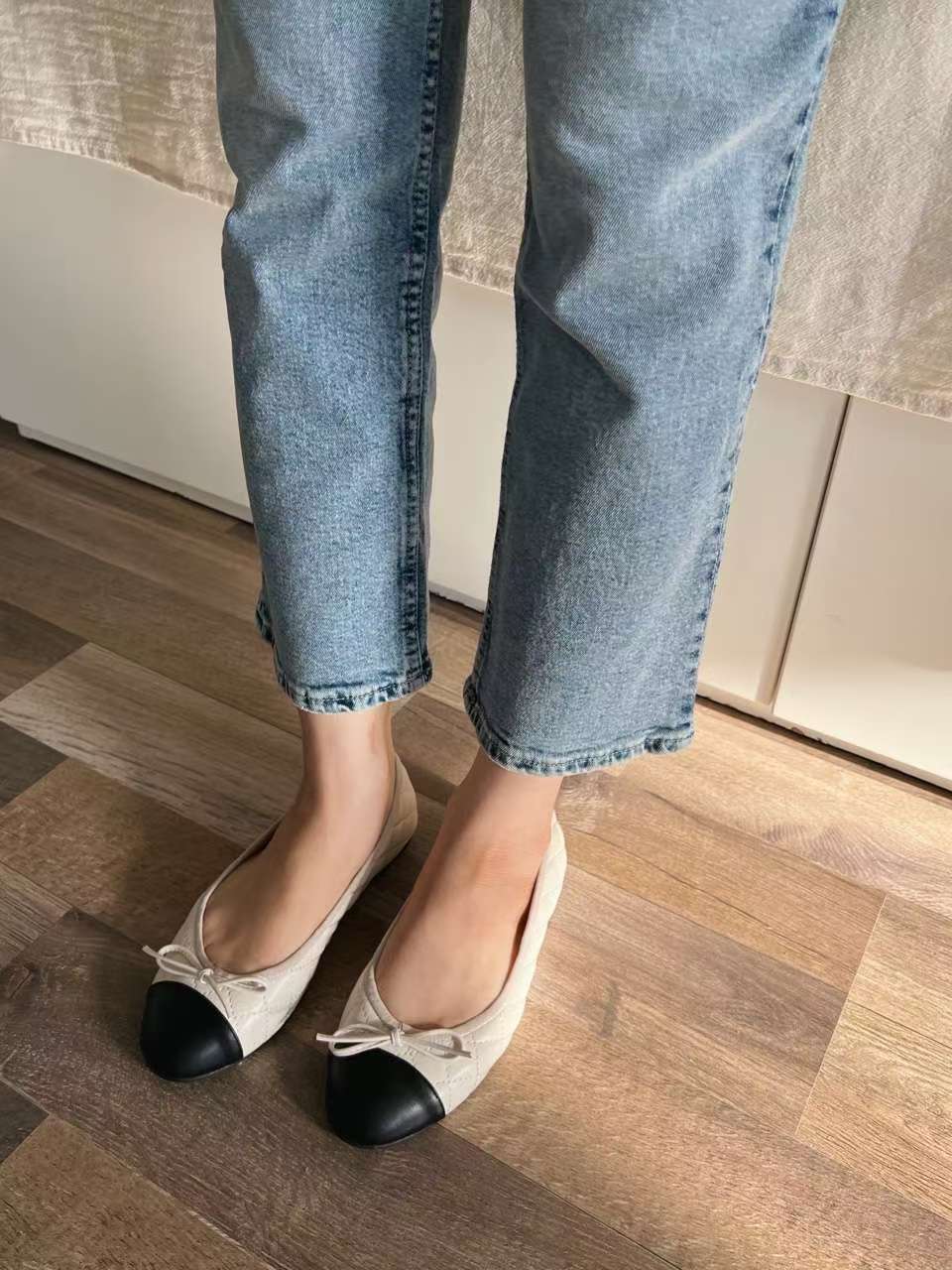 NK405 小香蝴蝶結平底鞋