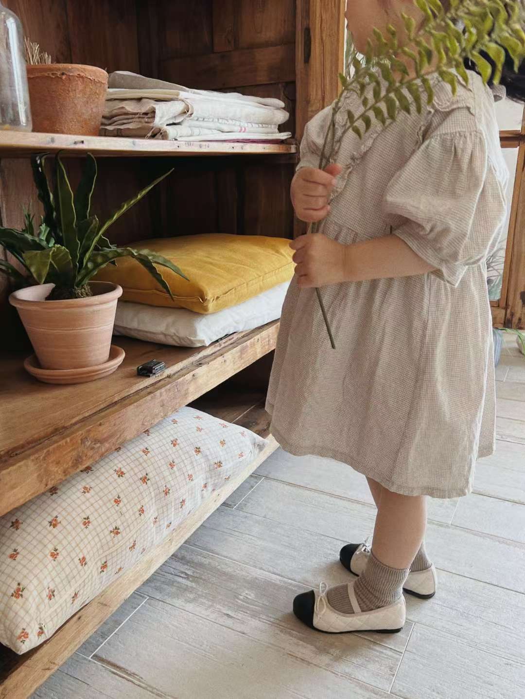 NK405 小香蝴蝶結平底鞋