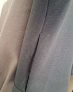 NK304 垂感波浪領短版外套