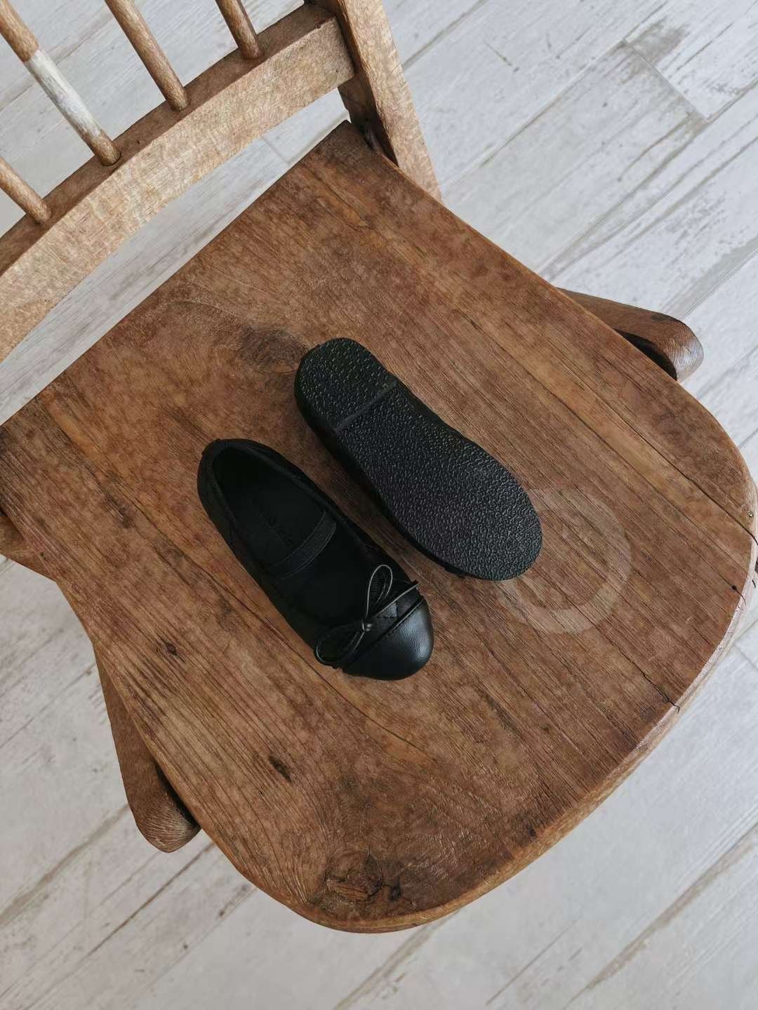 NK405 小香蝴蝶結平底鞋