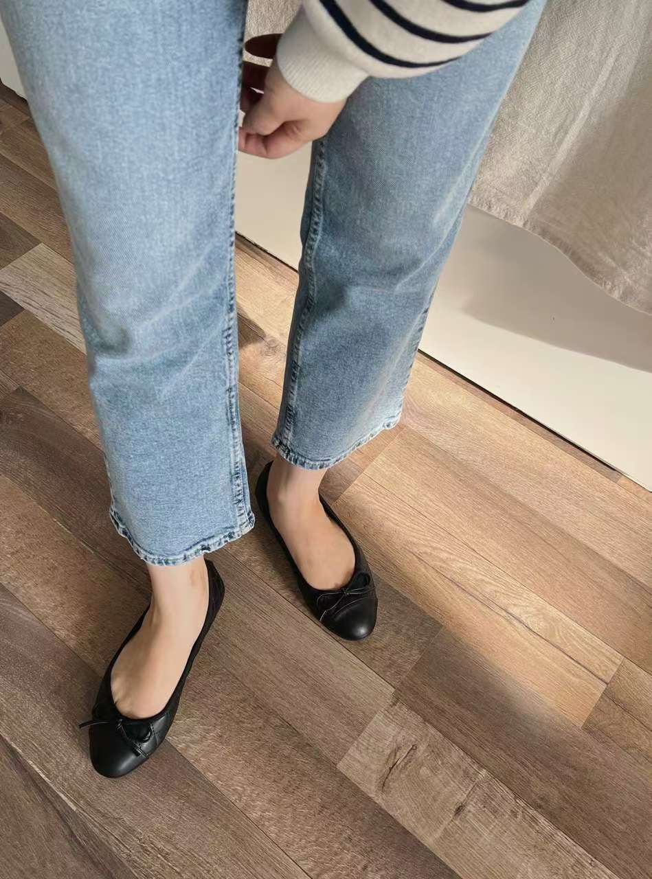 NK405 小香蝴蝶結平底鞋