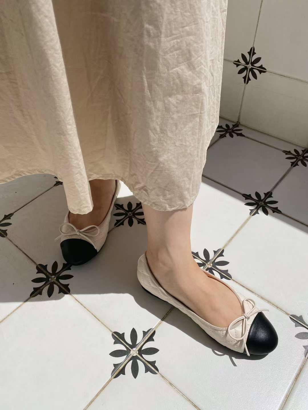 NK405 小香蝴蝶結平底鞋