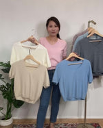 NH710 V領Merino Wool上衣