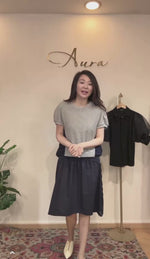 NK045 兩件套連身裙
