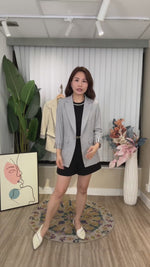NK584 中性質感西裝外套