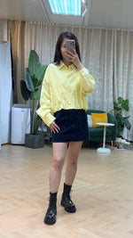 NK319 泡泡腳特色衣袖恤衫