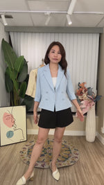 NK593 韓國ZABARA修腰西裝裙套裝