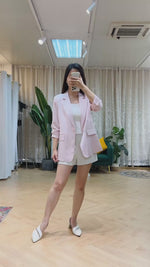 NK196 束袖西裝外套