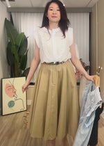 NK486 小Ruffle背心